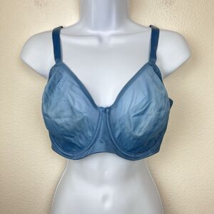 Wacoal Bra Womens Forty DD Elevated Allure Underwire Unlined Mesh Full Coverage